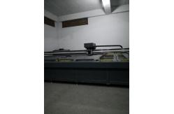 China UV Digital Flat Engraving System, Industrial Flatbed Laser Engraver Textile Engraving Machine supplier
