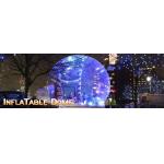 Huge Christmas Inflatable Snow Globe For Display for sale