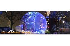 China Huge Christmas Inflatable Snow Globe For Display supplier