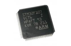 China STMicroelectronics MCU Microcontroller STM32F107VCT6 LQFP-100 supplier