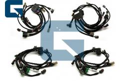 China Durable  Excavator Parts E330C 330C C-9 Engine Wiring Harness 2306279 supplier