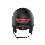 Half Face Black Smart Motorcycle Helmets Built In 1080P HD Dash Camera for sale