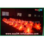 Customize Lighting Decoration Inflatable Flower Chain Used Wedding