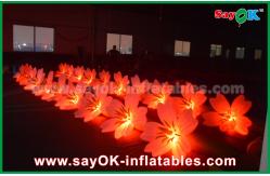 China Customize Lighting Decoration Inflatable Flower Chain Used Wedding supplier