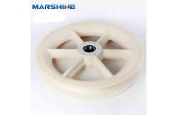 China 35mm-230mm Width Oxygenation Transmission Line Mc Nylon Stringing Pulley Block Sheaves supplier