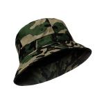 Camouflage Sunshine Fisherman Bucket Hat For Field Exploration for sale