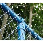 40*40mm Anti-Rust Diamond Wire Mesh Fence For Forest Protecting