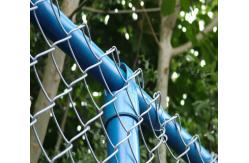 China 40*40mm Anti-Rust Diamond Wire Mesh Fence For Forest Protecting supplier