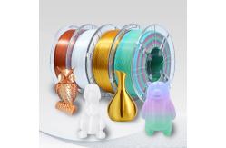 China Custom Silk 3D Printer Filament Toughness Enhanced PLA Plus supplier