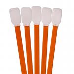 Double Layer Rectangle Head Laser Sealed Printer Head Cleaning Class 100 Knitted Polyester Tip Cleanroom  Swabs for sale