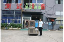 China Programmable Constant Laboratory Temperature Humidity Controlled Cabinets supplier