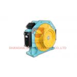 Load 1150 - 1600kg Traction Sheave 450 Elevator Traction Machine for sale