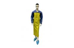 China Waterproof Disposable PVC Apron For Food Processing/Kitchen/WorkShop supplier