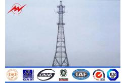 China 220 Kv Galvanized Steel Pipes Tube Mono Pole Tower 10m-200m Widely Used supplier