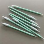 TX751 Spiral Foam Tipped Swab For Slot Gap Dust Remove Small Applying Stick for sale