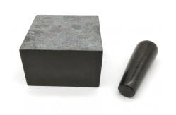 China Square Custom Granite Stone Mortar And Pestle Set For Kitchen supplier