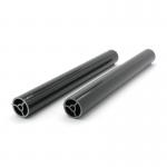 Profiled Extrusion ABS Pipe High Temp Resistance Flexible Wire Conduit