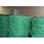25kg Pvc Coated Barbed Wire , Bulk Coiled Razor Wire for sale