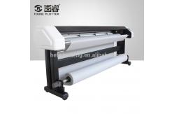 China Industrial Cad Plotter Machine , Oduble Ink Cartridges Garment Plotter Machine supplier