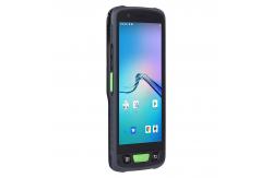 China Stock JZIOT V9100 Android Pda Scanner Barcode Mobile Device Private Mold supplier