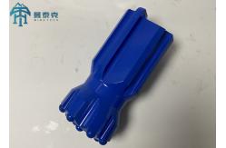 China Long Hole Drilling Retract Button Bit T38 Threaded 76mm supplier