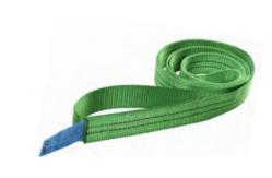 China Double Layer Endless Polyester Webbing Sling 2000 kg Lifting Capacity supplier
