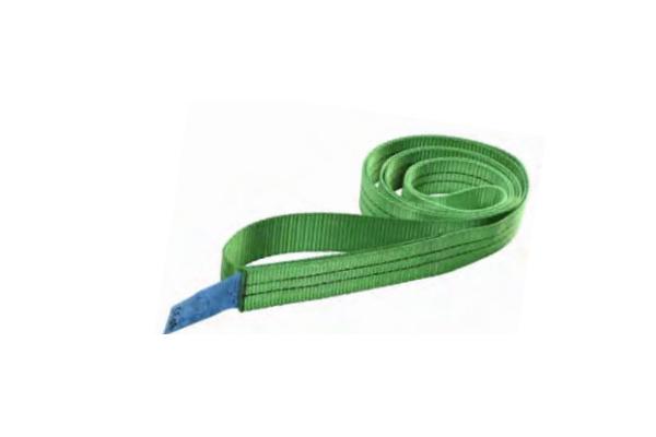 Double Layer Endless Polyester Webbing Sling 2000 kg Lifting Capacity