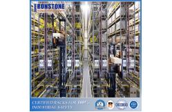 China Solid Construction VNA Pallet Rack For Large Article Turnover supplier