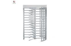 China SUS304 Full Height Security Turnstile Rotating Security Gates Bidirectional supplier
