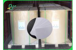 China Good Surface Smoothness 60gsm - 200gsm Uncoated Woodfree Paper In Roll supplier