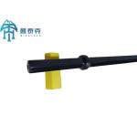 Black Color Carburizing Hexagonal Drill Rod Small Hole Drilling Tools for sale