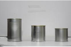 China Custom Tinplate Food Cans 0.21-0.35mm Thickness for Snacks supplier