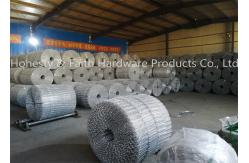China 8 Line Wires 2mm Welded Wire Mesh For Concrete Weight Coating Rustproof supplier