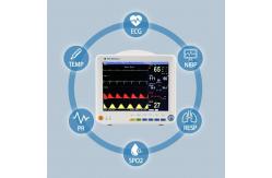 China TFT Display Veterinary Monitoring Equipment With 6 Parameters supplier