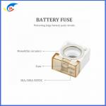 Battery Fuse 100A 125A 200A Automotive Ceramic Square Yacht Ship Automotive Ceramic Battery Fuse for sale