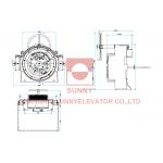 Rope Traction Machine For Heavy Load And High Speed Elevator Performance for sale