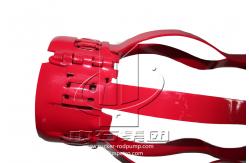 China Double Crest Hinged Non Welded Casing Centralizer supplier