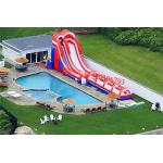giant inflatable slide