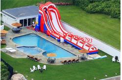 China giant inflatable slide supplier