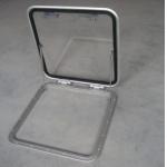 Carbon Steel Marine Windows , Horizontal Engine Room Skylight