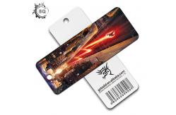 China Custom Size 3D Effect Animal Bookmarks Eco - Friendly Material supplier