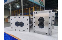 China Zse75maxx Plastic Compounding Pelletizing Machine Twin Screw Extruder Screw Element Barrel supplier