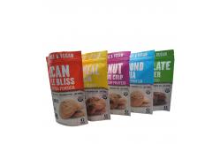 China Stand Up Zipper Bag Plastic Pouches Packaging For Chocolate Chip Cookies Biscuit supplier