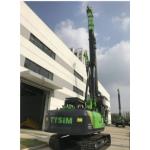 China Small Rotary Piling Rig Machinery 28m Drilling Depth Operating Height 12705 for sale