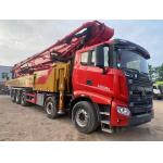 2023 Sany 71m Concrete Boom Pump 10x4 Drive Self-made Remote Control