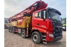 China 2023 Sany 71m Concrete Boom Pump 10x4 Drive Self-made Remote Control supplier