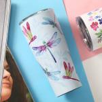 360 Degree Rotation Cylinder Inkjet Priner Conical Bottles UV Printing Machine