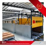 Industrial Tunnel Kiln for clay Brick/Ceramic Making Firing-Automatic Temperature Control for sale