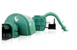 China 300kw-20mw Pelton Turbine Generator With Synchronous Generator Factory Customized supplier