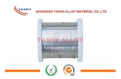 China Heat Resistant Nicr Alloy Nichrome Ribbon With Nickel 60% Chromium 15% supplier